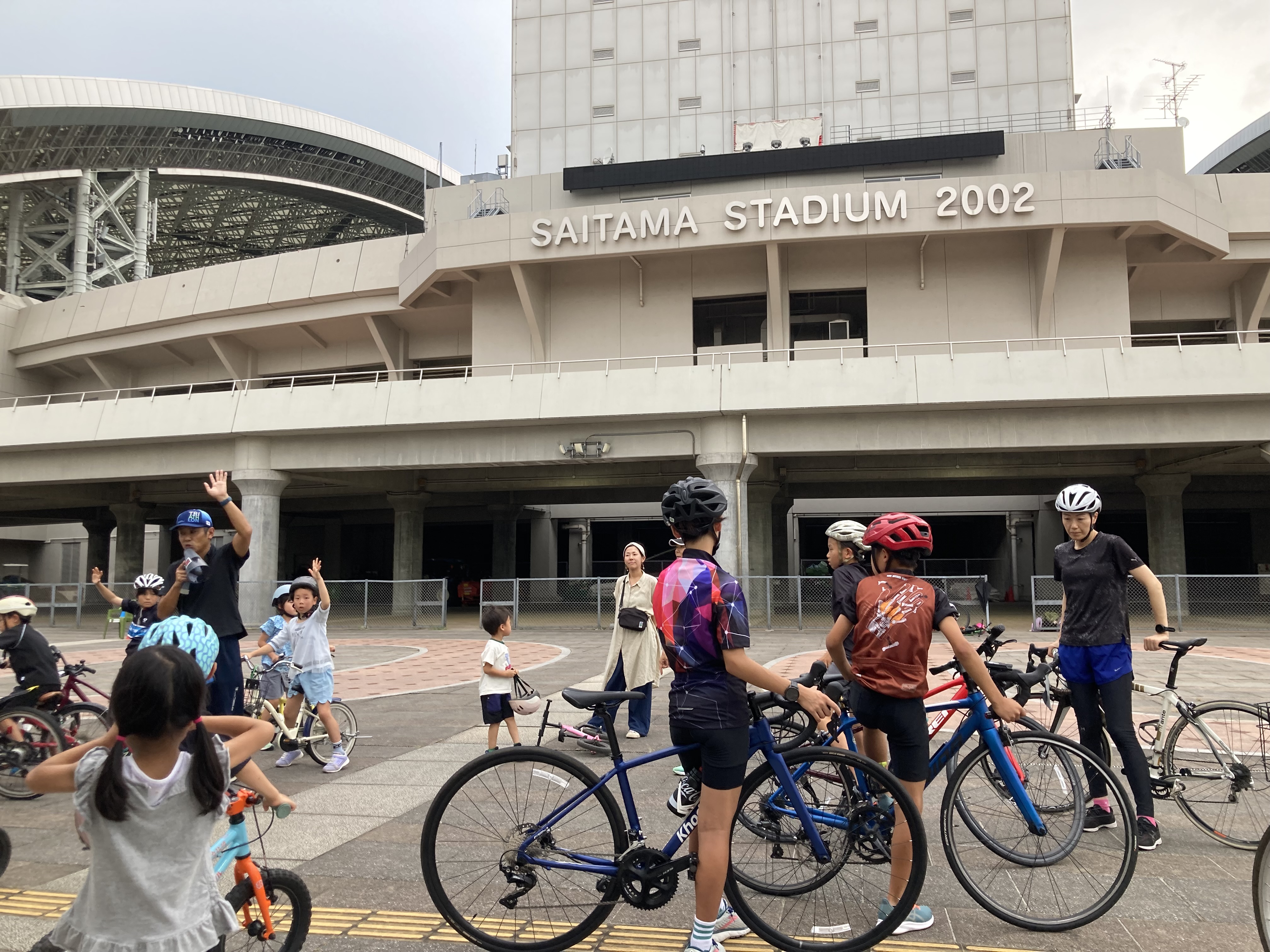 12月、1月『埼スタランニング練習会、デュアスロン練習会』開催のお知らせ